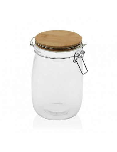 Glass Jar Versa 1 L 11 x 12,5 x 11 cm...