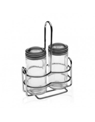 Condiment Set Versa 40 ml Crystal...