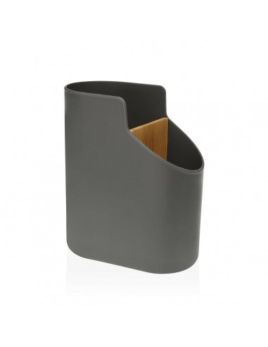 Pot for Kitchen Utensils Versa Grey...