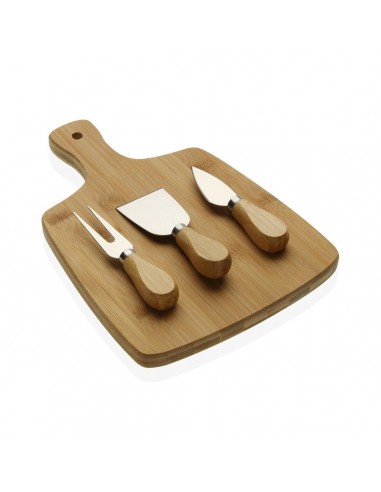 Cheeseboard Versa Ceramic Steel Bamboo