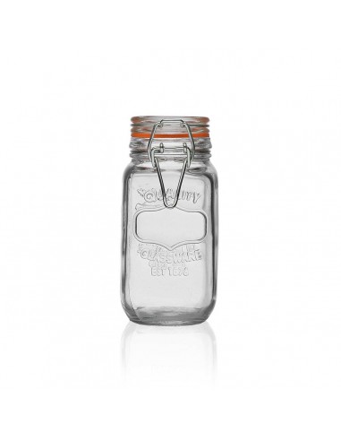 Glass Jar Versa 5,5 x 10,8 x 6,5 cm