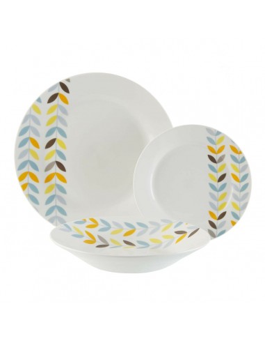 Dinnerware Set Versa Erin Porcelain...