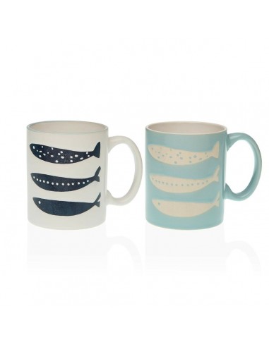 Tasse mug Versa Poissons Grès