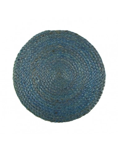 Placemat Versa Blauw 35 x 1 x 35 cm Jute