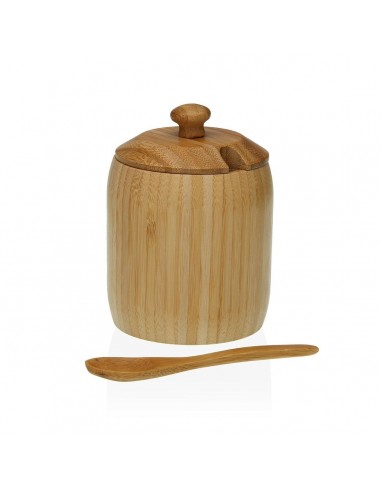 Sugar Bowl Versa Bamboo 10 x 13 x 10 cm