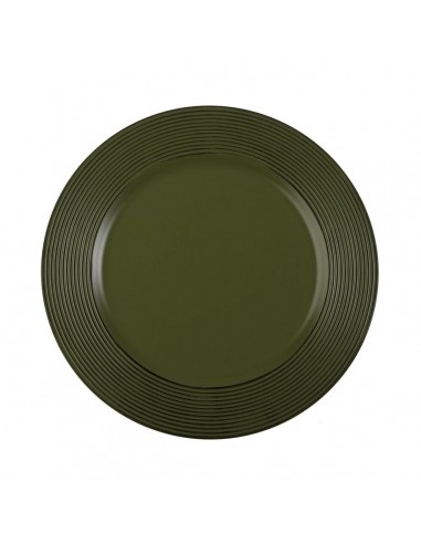 Underplate Versa Olive Plastic 33 x...