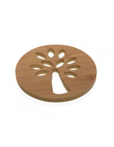 Table Mat Versa Tree Ø 16 cm Bamboo