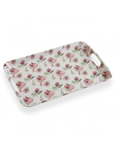 Tray Versa Flowers 31 x 3 x 46,2 cm...