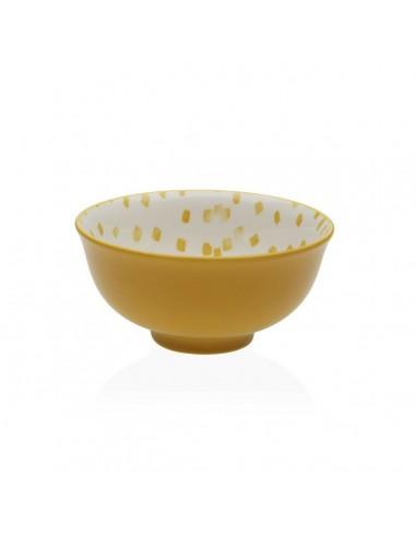 Cuenco Versa Amarillo Cerámica Porcelana