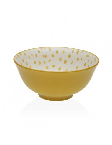 Bowl Versa Yellow Ceramic Porcelain...