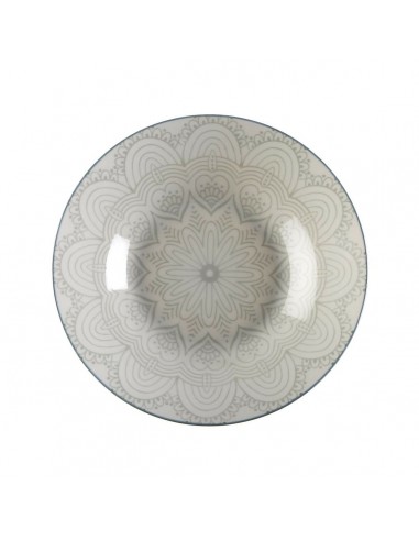 Assiette creuse Versa Makana Porcelaine