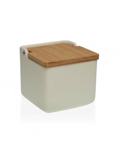 Salt Shaker with Lid Versa Beige 12,2...