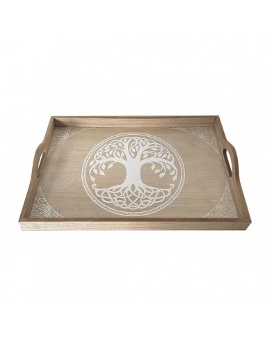 Tray Versa Idun MDF Wood 30 x 5 x 45 cm