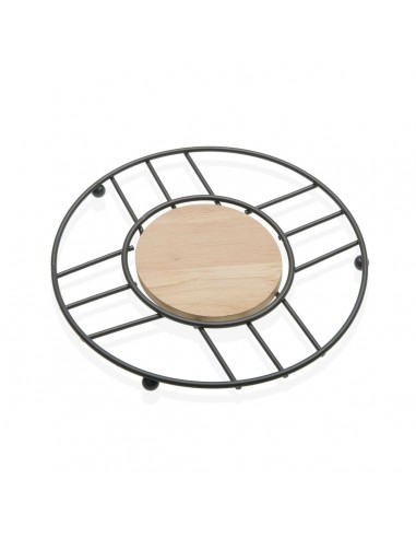 Table Mat Versa Grey Wood Rubber wood...