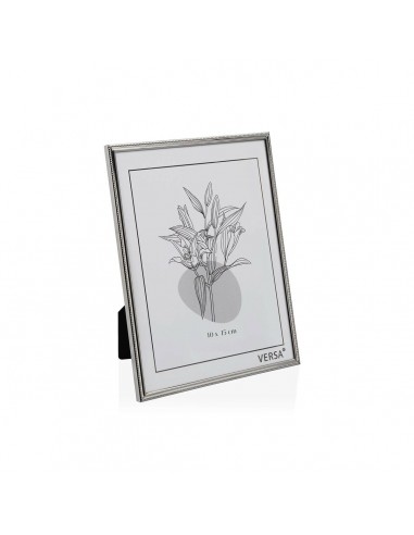 Photo frame Versa Silver Metal...