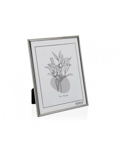 Photo frame Versa Silver Metal...