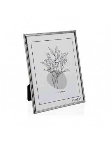 Photo frame Versa Silver Metal...