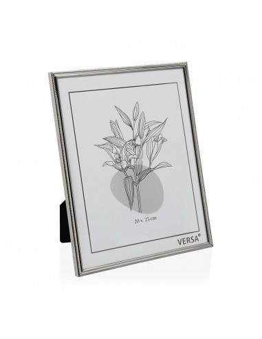 Photo frame Versa Silver Metal...