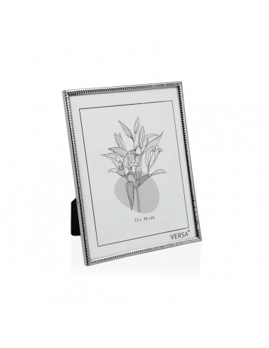 Photo frame Versa Silver Metal...