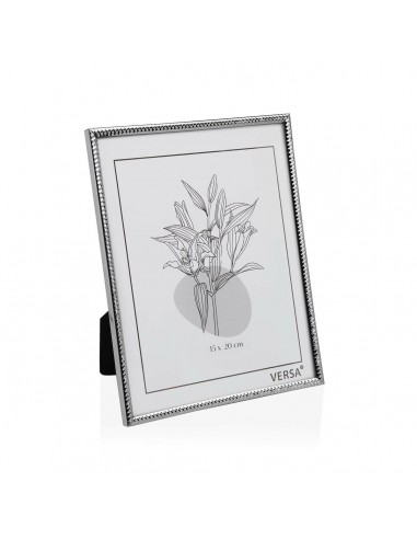 Photo frame Versa Silver Metal...