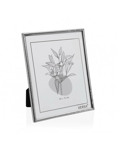 Photo frame Versa Silver Metal...