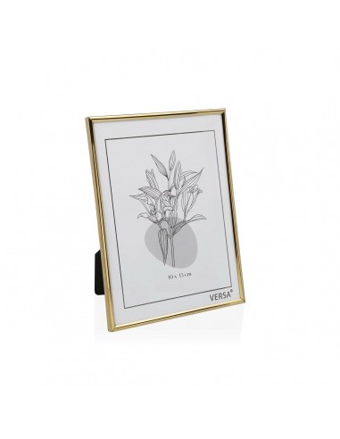 Photo frame Versa Golden Metal...