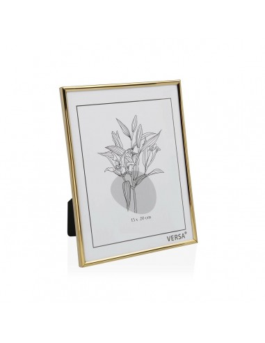 Photo frame Versa Golden Metal...