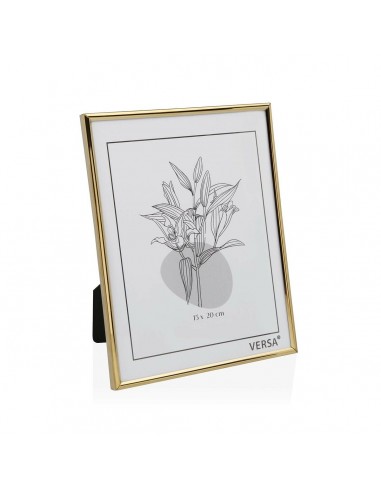 Photo frame Versa Golden Metal...