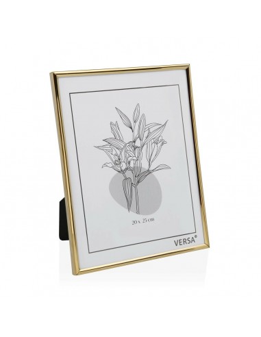 Photo frame Versa Golden Metal...