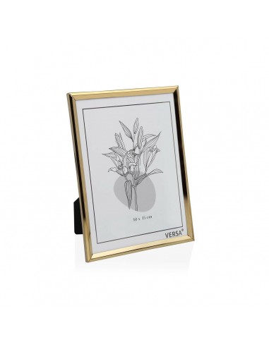 Photo frame Versa Golden Metal...