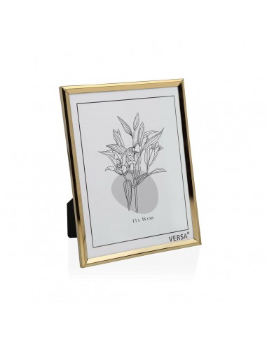 Photo frame Versa Golden Metal...