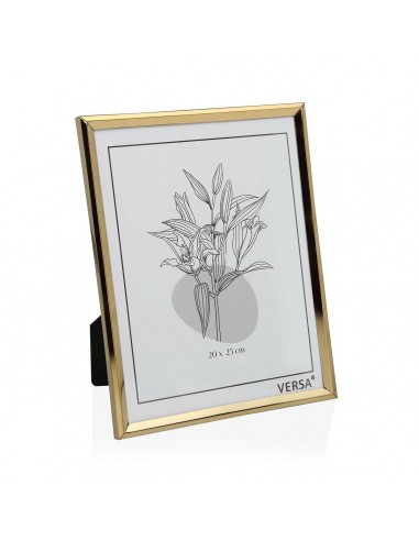 Photo frame Versa Golden Metal...