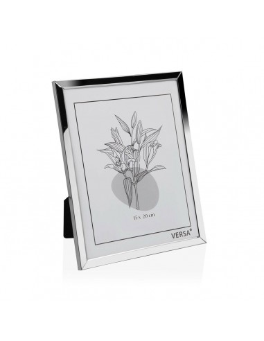 Photo frame Versa Silver Metal...