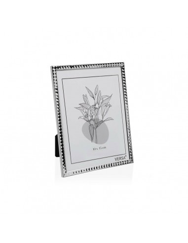 Photo frame Versa Silver Metal...