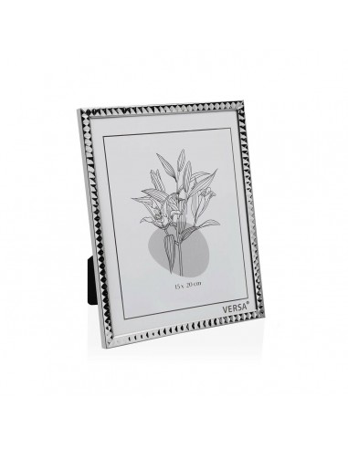 Photo frame Versa Silver Metal...