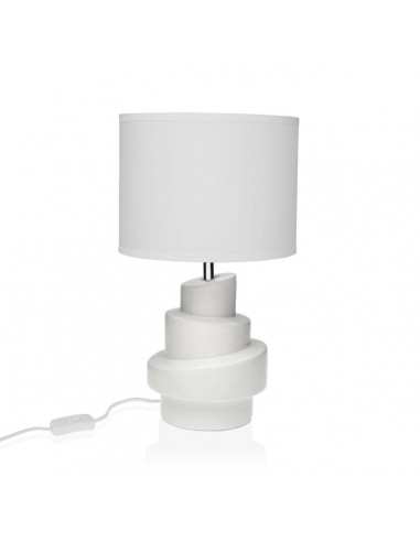 Bureaulamp Versa Wit Keramisch 20 x...