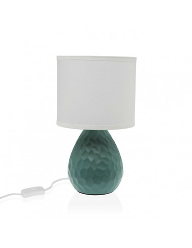 Desk lamp Versa Green White Ceramic...