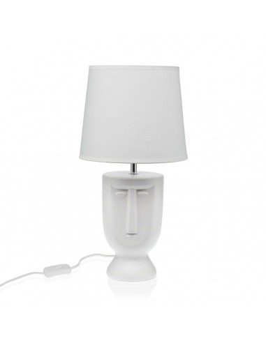 Bureaulamp Versa Wit Keramisch 60 W...