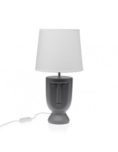 Bureaulamp Versa Grijs Keramisch 60 W...