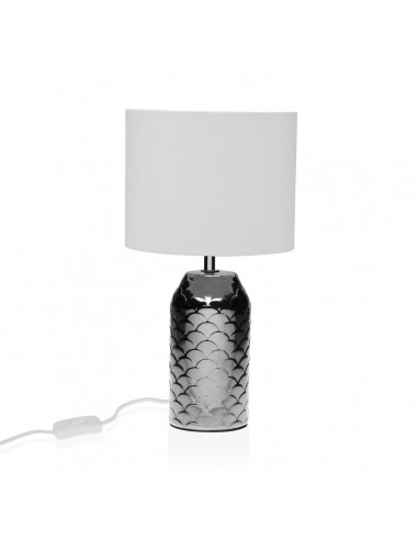 Lampe de bureau Versa Porcelaine 18 x...