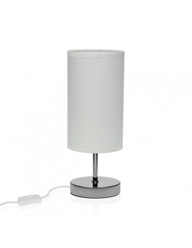 Lampe de bureau Versa Blanc Métal 40...