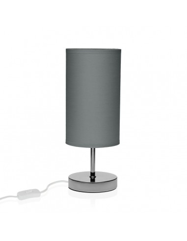 Lampe de bureau Versa Gris Métal 40 W...