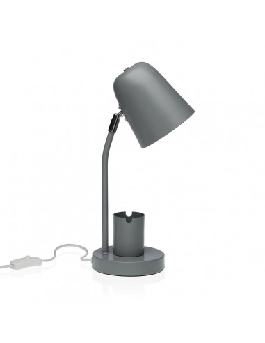 Bureaulamp Versa Grijs Metaal 18 x 40...