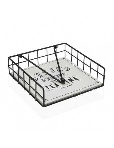 Napkin holder Versa Bistro Steel 18 x...