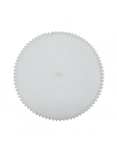 Table Mat Versa White 38 x 38 cm