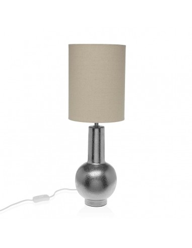 Desk lamp Versa Silver Ceramic 20 x...