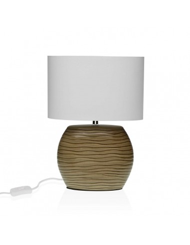 Bureaulamp Versa Bruin Keramisch 13 x...