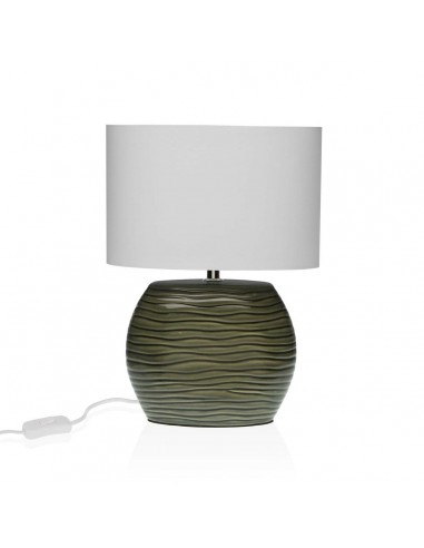 Bureaulamp Versa Grijs Keramisch 13 x...