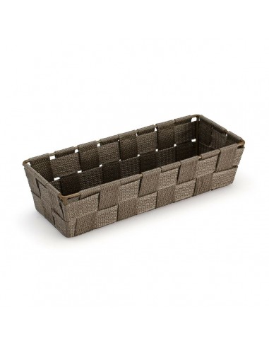 Basket Versa Brown Textile 10 x 6 x...