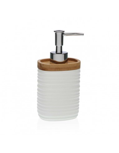 Soap Dispenser Versa White Resin...